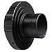 Gosky Metal 1.25'' Telescope Camera T-Adapter and Nikon T2 T-Ring Adapter for Nikon DSLR SLR (Fits Nikon D90, D80, D70, D60, D50, D40x, D40, D800, D700 and All Nikon SLR Cameras