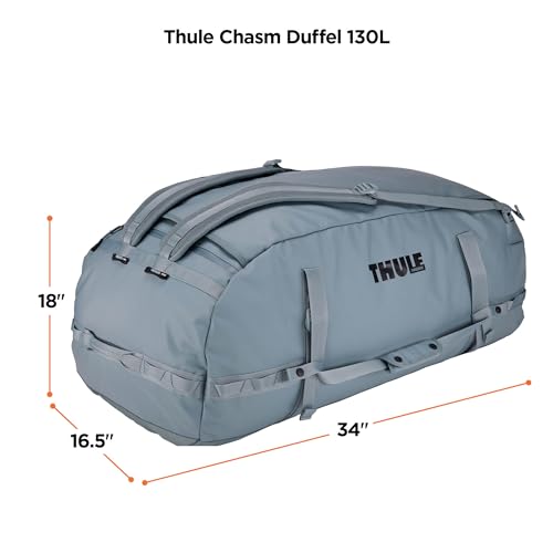 Image of Thule Chasm 130L, Pond Gray