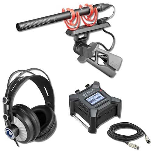 Rode NTG5 Shotgun Condenser Microphone Kit with Zoom F3 2-Input