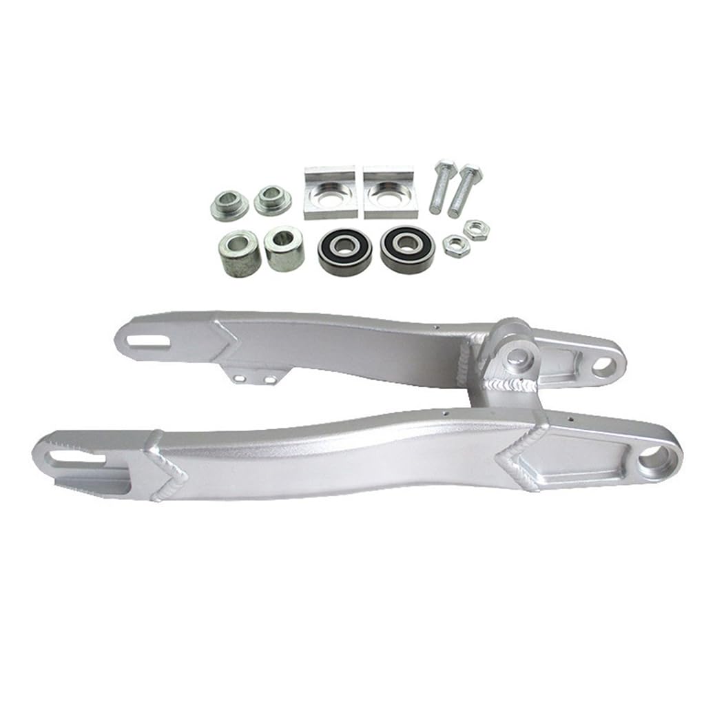 Forcellone posteriore in alluminio da 480 mm per moto da cross da 125 cc, 140 cc, 150 cc, 160 cc, 190 cc