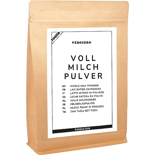 Milchpulver Vollmilchpulver Aus Reiner Frisch Milch Hergestellt 500g von Foozia