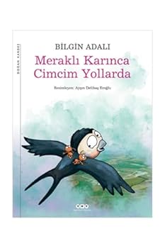 Paperback Merakli Karinca Cimcim Yollarda (Turkish Edition) [Turkish] Book