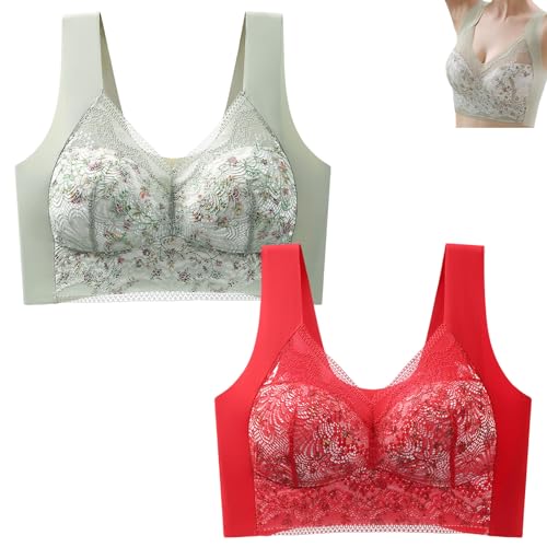 Soutien-gorge push-up sans jante et gilet dos en dentelle raffinée