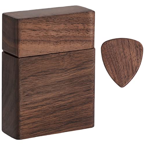 Vaguelly Médiators de Guitare en Bois Guitares Acoustiques Et Basses Médiators Paquet de Valeur avec Boîtes Porte… - Les Beatles, Paul McCartney, John Lennon, RIngo Starr, George Harrison Vaguelly Médiators de Guitare en Bois Guitares Acoustiques Et Basses Médiators Paquet de Valeur avec Boîtes Porte…