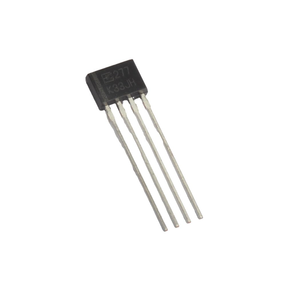 Generic 5pcs AH277A TO92-4 Hall Sensor