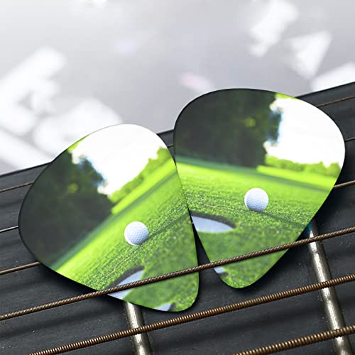 Médiators de guitare Lot de 12 médiators de golf pour guitare électrique Guitare acoustique Diverses guitares - Les Beatles, Paul McCartney, John Lennon, RIngo Starr, George Harrison Médiators de guitare Lot de 12 médiators de golf pour guitare électrique Guitare acoustique Diverses guitares – Image 7