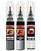 FIRANTO Kit Riparazione Vernice Auto per KTM Motorcycles 950 Silber - Set rimuovi Graffi per Vernice Auto 3in1-15ml Primer, Pennarello ritocchi Vernice, Vernice lucidante