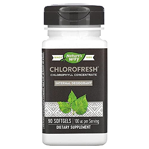 Nature's Way - Chlorofresh - 90 Softgels [Pack of 4]