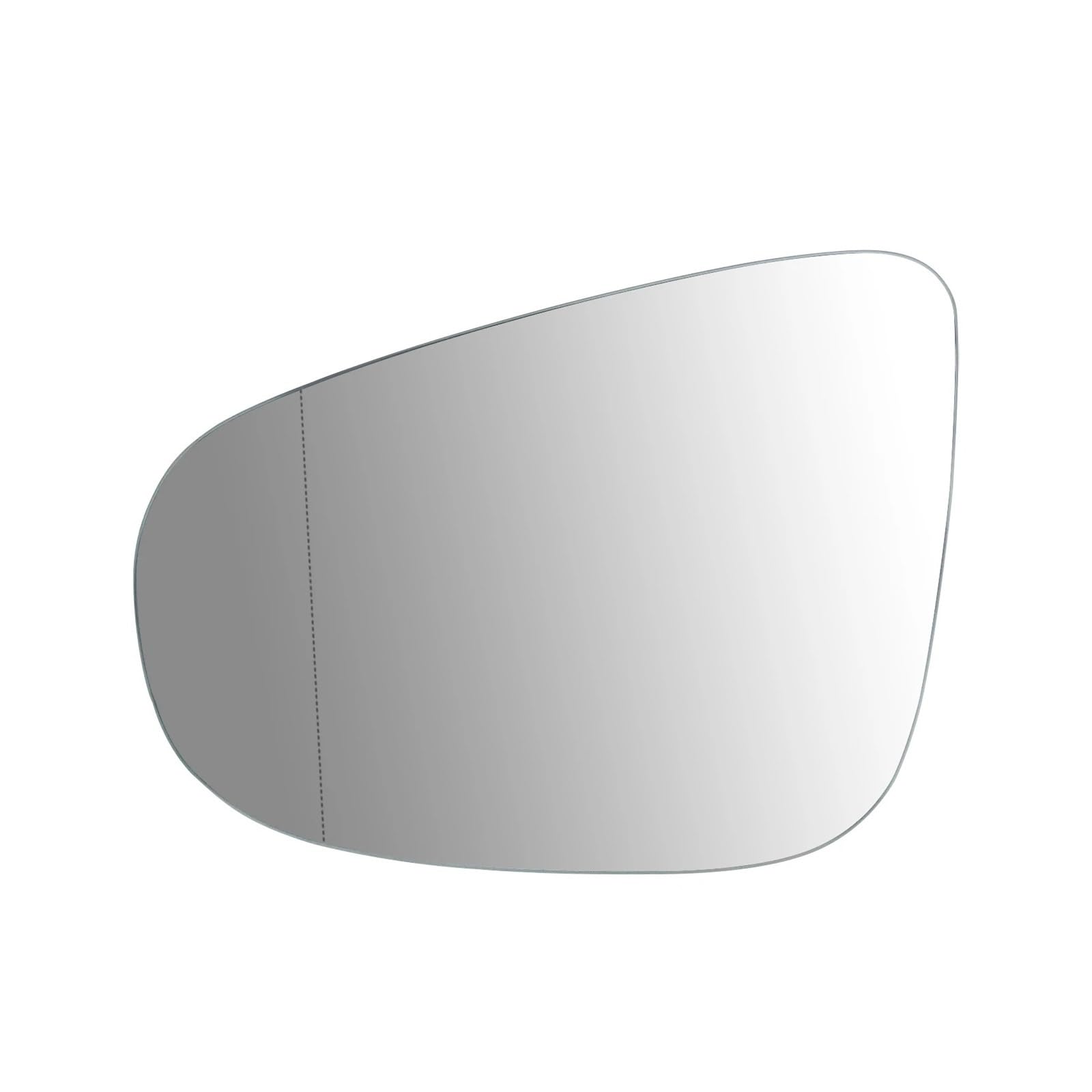 Verre Miroir Pour VW Pour Golf 6 5K 2009-2012 Aile De Porte Gauche Rétroviseur Latéral Verre Convexe Chauffé Glace Rétroviseur