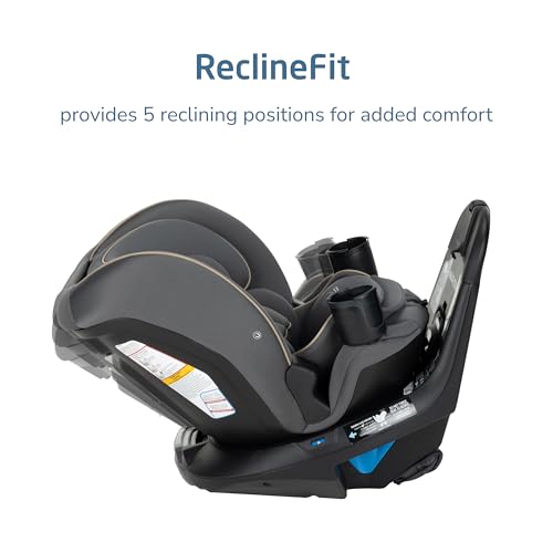 Maxi-Cosi Andi 360 Rotating All-in-One Baby Convertible Car Seat, Rear-Facing, Forward Facing Car Seat, Infant Toddler Booster, Easy Rotation, Tension System, Harness Adjust, Escargot - image 6