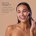 Anisa Beauty Multi-Powder Brush | Versatile Face Brush for Setting, Finishing| Soft Synthetic Fibers for Smooth Application | Professional Quality Makeup tool
