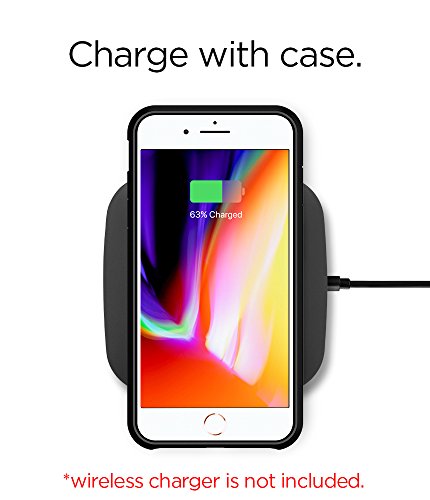 Image of Spigen Tough Armor Back Cover Case for iPhone 8 Plus | 7 Plus (TPU + Poly Carbonate | Rose Gold)