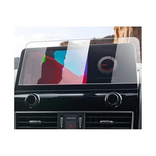 Film de protection en verre trempé pour navigation Nissan Patrol 2023-2025