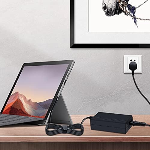 Surface Pro Charger, BOLWEO 15V 2.58A Charger Adapter Power Supply Compatible with Microsoft Surface Pro 3 Pro 4 Pro 5 Pro 6/7/8 Surface Go Tablet Laptop Charger [Upgrated]