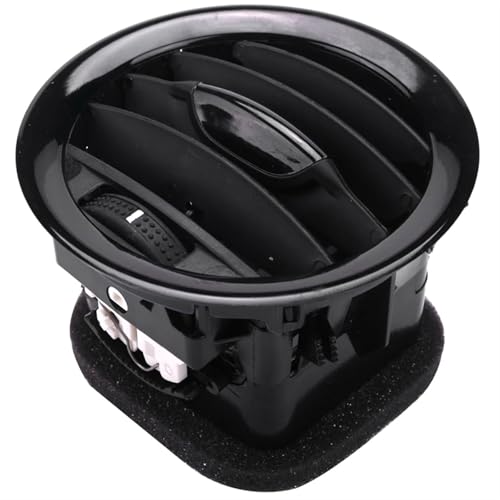 Grille d'aération ronde de climatisation Vauxhall Adam 2013-2020 buse console