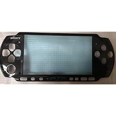 TOTALCONSOLE OEM Component faceplate for PSP 3000/3001 / 3002 Faceplate - Piano Black (TC-95250)