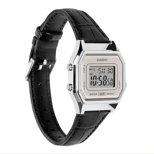 Image of Casio Vintage LA680WEL-1DF Digital White Watch Women (D423)
