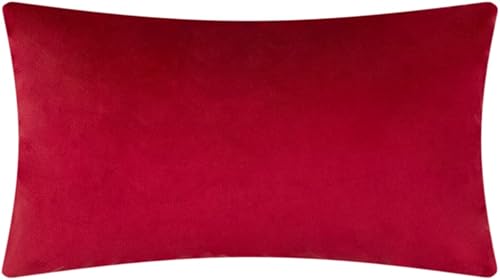 Miniatura 10 de JWH Funda de almohada de terciopelo sólido, rectangular, decorativa, funda de almohada geométrica, funda de almohada de lujo, cojín lumbar de felpa