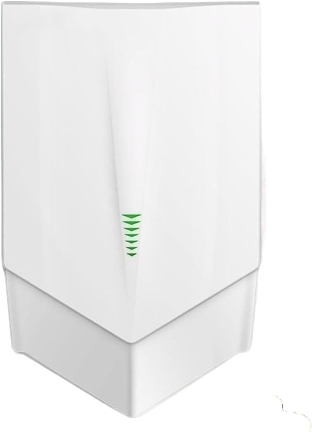 1500W Commercial Wall Mounted Hand Dryer - Fast Drying Automatic Sensor Hand Dryer for Kitchen, Bathroom & Toilet, Black(White)