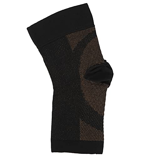 Ozgkee 1 par de meias de compressão antifáscia de compressão esportiva de calcanhar protetor de torn