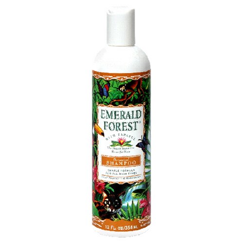 Emerald Forest Botanical Shampoo, Gentle Formula, 12-Ounces (Pack of 3)