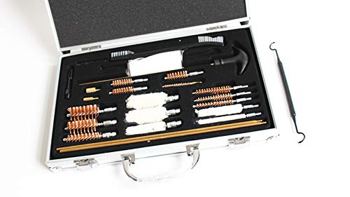 Kit de nettoyage de pistolet à air comprimé complet pour l'entretien régulier de vos armes