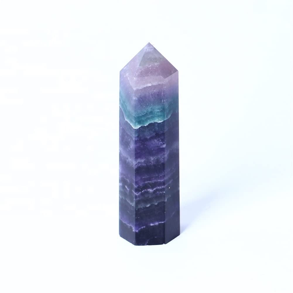 Fluorite arc-en-ciel naturelle 6-7 cm : le cadeau idéal pour amateur de cristaux