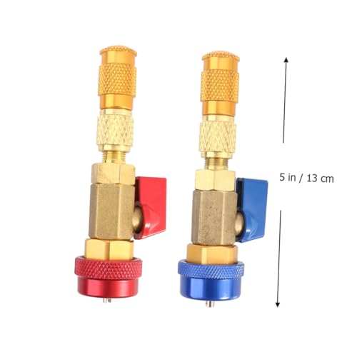 Kit reparación para aire acondicionado 2 en 1 para auto miniatura 5