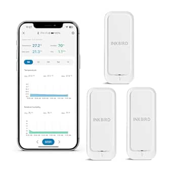 温湿度計 3個...