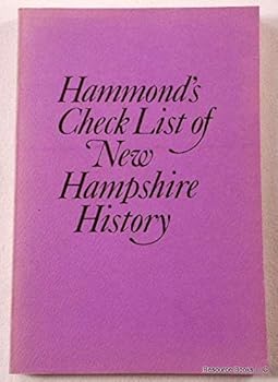 Check list of New Hampshire history