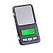 FYHH-JZHY Bilancia Elettronica Precisa di Precisione LCD 0 01G/0 1G Bilancia per Gioielli per Bijoux Sterling Diamond Gram Pocket Bilancia Digitale Bilancia Pesapersone (0.01Gx 300G)