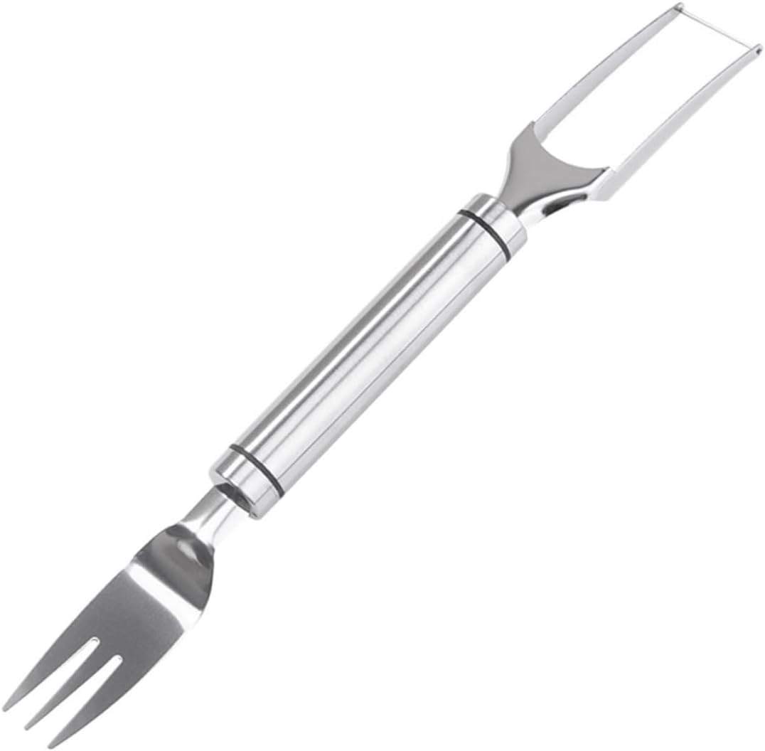 Watermelon Cutter Fork Slicer for Quick Cutting Stainless Steel