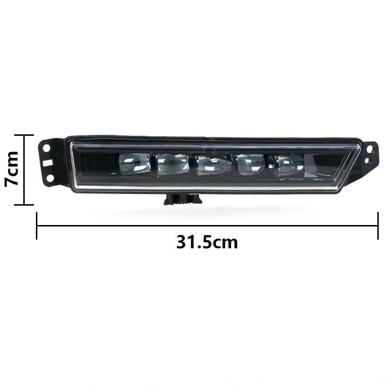 Feu antibrouillard LED pour CR-V 2017-2020 phare de pare-chocs avant gauche