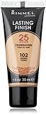 Rimmel Lasting Finish 25 Hour Liquid Foundation Warm Ivory