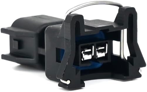 Michigan Motorsports EV6 to EV1 Fuel Injector Connector Adapter - 8-Pack - USCAR to Jetronic - Fits LS2 LS3 LSX LS1 LT1 TPI - Plug-and-Play Harness Conversion