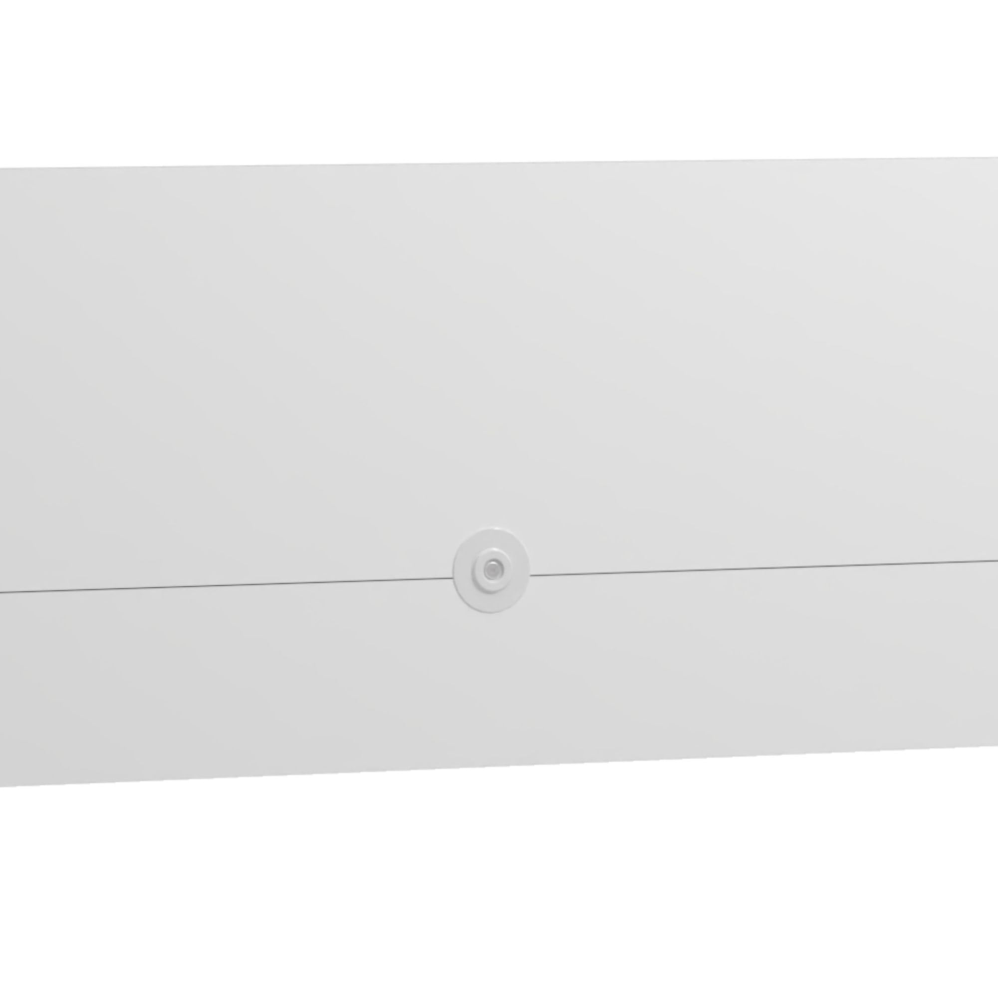 MUEMUE Barrera Cama Blanca 33.8x150x2.5cm
