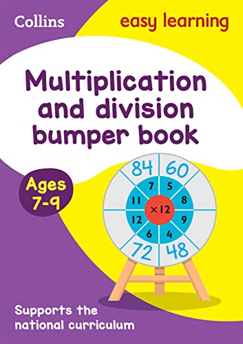 Multiplication & Division Bumper Book Ages 7-9: Ideal For Home Learning