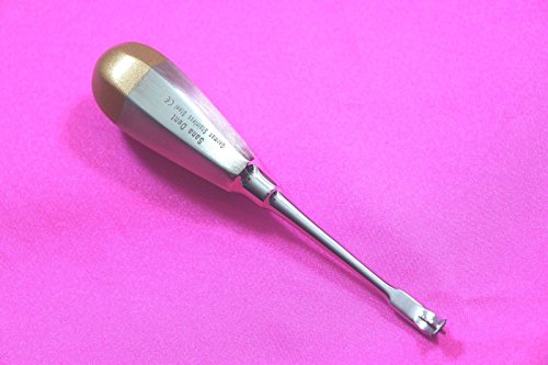 Synamed CR-HH New German Premium Offset Crown Splitter Remover Elevator Handle Dental Crown Spreader Universal thumb #1