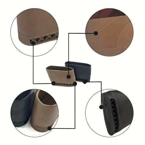 MP2 MINGPIN Hunting Shooting Gun Butt Pad Stock Extension Clay Pigeon Shooting Recoil Buffer Stock Recoil Pads (Black)