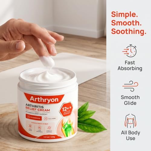 Arthryon Arthritis Relief Cream, 2026 New Advanced Heating Relief Cream, Joints, and Muscles, Soothing Arthritis Cream with Deep Heat Penetration (1 Pack) — view 4