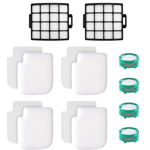 Fette Filter - AZ3000 ^ptB^[ƏLCLbg Shark Stratos Upright Vacuum Model AZ3000 AZ3000W AZ3002? AZ3002C 2 HEPA+ 4tH[ + 4 LCa