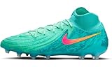 Nike Herren Phantom Luna 2 Elite Lv8 Fußballschuhe, Green Glow/Black, 40.5 EU