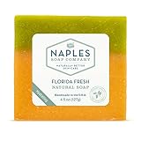 Naples Soap Company Natural Shea Butter and Olive Oil Soap Bar – Naturally Moisturizes – No...
