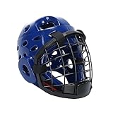 【Verbesserter Schutz】: Der Karate-Helm verfügt über einen doppellagigen Gehörschutz, der verdickt ist, um Ohrenverletzungen vorzubeugen, ohne das Gehör zu beeinträchtigen. Die abnehmbare Gesichtsmaske passt sich verschiedenen Kopfformen an und schützt effektiv Ihren Hinterkopf.