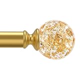TVWOO Crystal Curtain Rods