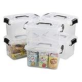 Las hebillas en ambos lados pueden ajustarse firmemente a las ranuras de la tapa, mejorando la estanqueidad de la caja y protegiendo el contenido de la caja del polvo