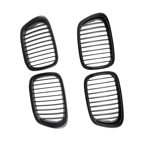 Calandre de voiture Série 5 E39 1999-2003 grille capot avant de rechange