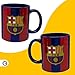 Imagen de ms móvil shop Taza de Cerámica Desayuno Barcelona FC Escudo Blaugrana 325 ml Apto para Lavavajillas y Microondas para café