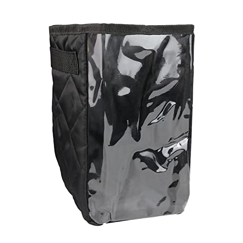 YIDESKY Cubierta de palanca de ruedas eléctrica, cubierta impermeable para panel de control de silla de ruedas eléctrica (negro) Cover