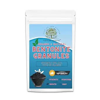 Vida de Jardin Organic and Natural Bentonite Granules, Suitable for All Type of Plants | 5 KG